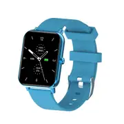 Outdoor Sport Smart Watch F15 pro Smart Bracelet Watch Full Touch Screen Swimming Meter Step Sleep Monitoring Bracelet - Blue