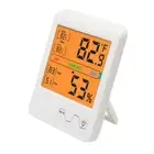 Temperature Hygrometer LCD Display Hygrometer Temperature Humidity Meters