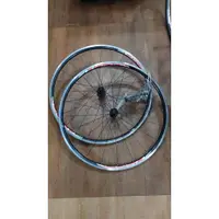 在飛比找蝦皮購物優惠-Shimano r500 輪組 700c 公路車