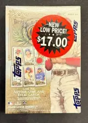 2022 Topps Allen and Ginter MLB Baseball Blaster Box SEALED NEW Free S&H