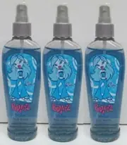 (3) Bratz Stylin Body Spritz Lighly Scented Body Mist/Stars Inside Cloe - 8.5 Fl