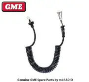 GME MICROPHONE CURLY CORD MC511(B/W) MC513B MC513BC MC516(B/W) MC517B