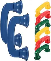 DOITOOL 8Pcs Whisper Phones for Classroom Learning Educational for Pronunciation and Sound Development Interactive Reading Plaything Peacock