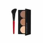 Smashbox Step-By-Step Contour Kit ~ Contour, Bronze HIghlight ~ New In Box