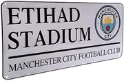 Manchester City Official Street Sign - Multi-Colour
