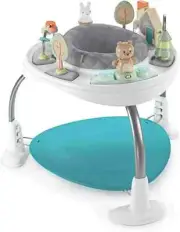Spring Sprout 2 in1 Baby Activity Center Jumper and Table with Infant Toys Ages