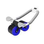 Automatic Rebound Ab Wheel Roller Timer Exercise Equipment