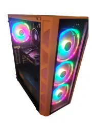 Pink Gaming PC Desktop Nvidia RTX 4060 AMD Ryzen 7 1TB 32GB Windows 11 WIFI 6 BT