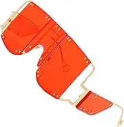 [Healeved] Unique Shape Punk Sunglasses Fashion Photo Prop Acetate Decorative Party Glasses