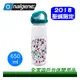 【全家遊戶外】㊣ Nalgene 美國 2018聖誕限定版 OTF運動型水壺650cc 冰河藍/透明 682018-1227/隨身瓶 露營登山 運動水壺 休閒水罐