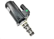YN35V00048F1 SKY5P17A KDRE5K-31-30C50 Solenoid Valve - Hydraulic Pump Solenoid Valve Compatible with Kobelco SK200-6 SK17