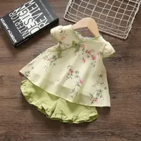 在飛比找ETMall東森購物網優惠-小童漢服寶寶4歲嬰兒旗袍唐裝
