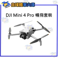 在飛比找露天拍賣優惠-台南PQS DJI 大疆 Mini 4 Pro 暢飛套裝 空