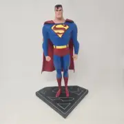 Warner Bros Superman Animated Series 12" Statue Limited Edition Maquette