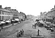 Market Street, Lurgan, Co. Armagh Ireland c1900 OLD PHOTO