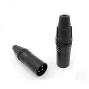 Male Neutrik XLR Inline Plug for Mobility Charger