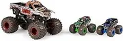 Monster Jam Exclusive Trucks: Add The Exclusive 1:24 Scale Zombie and 1:64 Scale Grave Digger and Son-Uva Digger to Your Collection, These Awesome Trucks are A Must-Have Fans