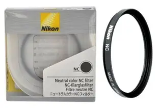 尼康 原廠 Nikon NC 72mm 保護鏡 NC-72 (Neutral Color Filter 濾鏡) 公司貨