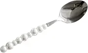 Cabilock Metal Steak Utensil Fork Spoon Steak Tableware Set for Home Restaurant