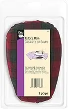Dritz 562 Wool Tailor's Ham, 1 Count (Pack of 1), Brown