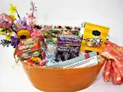 Garden Lovers Seed Starter Gift Basket Birthday Mothers Day Congrats Thank You