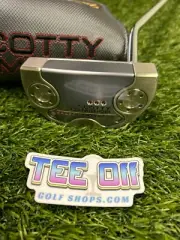 NEW Scotty Cameron Select FastBack Mid-Mallet Putter 33" Matador Grip RH