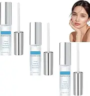 Plumping Lip Shot, Transparent Colorless Moisturizing Plumping Lip Oil for Women, Hydrating & Nourishing, Day & Night Care, Highly Shiny Finishing, Non-Greasy, Waterproof (3pcs)