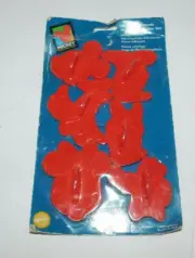 NOC PLASTIC WALT DISNEY COOKIE CUTTER SET GOOFY MICKEY MINNIE DONALD PLUTO