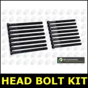 Head Bolt Kit Fits Porsche CAYENNE 9PA 3.0 M 05.9D 9633KB
