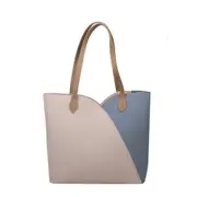 Fashion Hit Color Handbag Totes Women PU Leather Casual Shoulder Shopping Purse Portable Travel Clutches Top-handle Bags