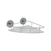 Fusion-Loc 16kg Stainless Steel Estate Corner Shower Caddy