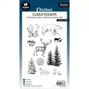Studio Light Essentials Clear Stamps - Winter Animals, New