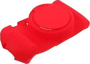 Angoily Protective Case Laptop Cover Slider Webcam Cover Slide Film Portable Camera Cover Camera Sleeve Protector Sturdy Camera Cover Camera Protector Cover Red Silica Gel