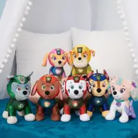 在飛比找momo購物網優惠-【paw patrol 汪汪隊立大功】水行狗狗絨毛布偶(汪汪