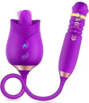 Vibrators Vibrating Egg Plug Thrusting Rotating Vibrator Sex Machine Vibrating Masturbator Egg Sex Toy For Women Sextoys