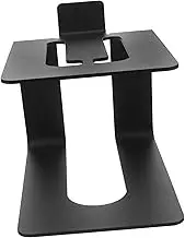 CHILDWEET Desktop Speaker Stand Metal Amplifier Riser for Small Speakers Tabletop Rack for Computer Workstations Organize Your Workspace with Modern Design