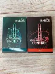 Babor 2 Single Ampoule Concentrates 1 Pollution Protect & 1 Stress Control