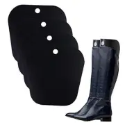 4 Pieces (2 Pairs) Boot Shapers Form Inserts Breathable Boots 10 inches