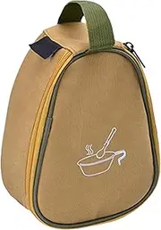 Camping Tableware Bag | Camping Tableware Bag | Oxford Cloth Camping Storage Bag, Bowl Storage Bag, Camping Tote, for Camping, Barbecue