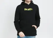 HUF Men's UNSUNG Pullover Hoodie - Black - Medium - NWT