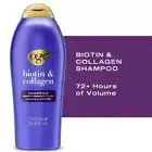 OGX Thick & Full + Biotin & Collagen Volumizing Shampoo, 25.4 fl. oz
