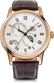 [ORIENT] classic SUN & MOON mechanical wristwatch RN-AK0001S Men's