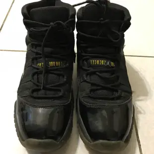 Jordan 11代 11代 gamma blue 乾媽 7Y25cm 8成新