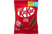 Kitkat Milk Chocolate 11 Mini Bars Share Pack 154g