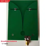 1.7-10GHz Wideband Antenna SMA Female Connector Broadband Antenna for Vivaldi