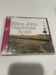 Elton John Peachtree Road CD Brand New Sealed Cracked Jewel Case