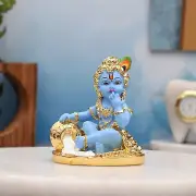 Laddoo Gopal Idol Bal Gopal Murti Car Dashboard Baby Krishna Statue