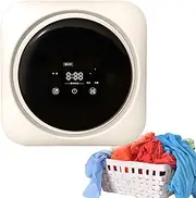Mini Electric Tumble Washer Dryer - 3.5L Automatic Laundry Machine and Drying, 170W Portable Compact Washer with Spin Dryer, for Apartment Laundry Dorm