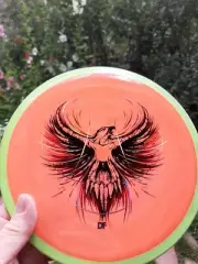 Axiom Neutron Fireball Darkwing Limited Run Stamp from DFX discs 168.1g
