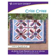 Criss Cross Quilt Pattern Cozy Quilt Designs Quilting Sewing